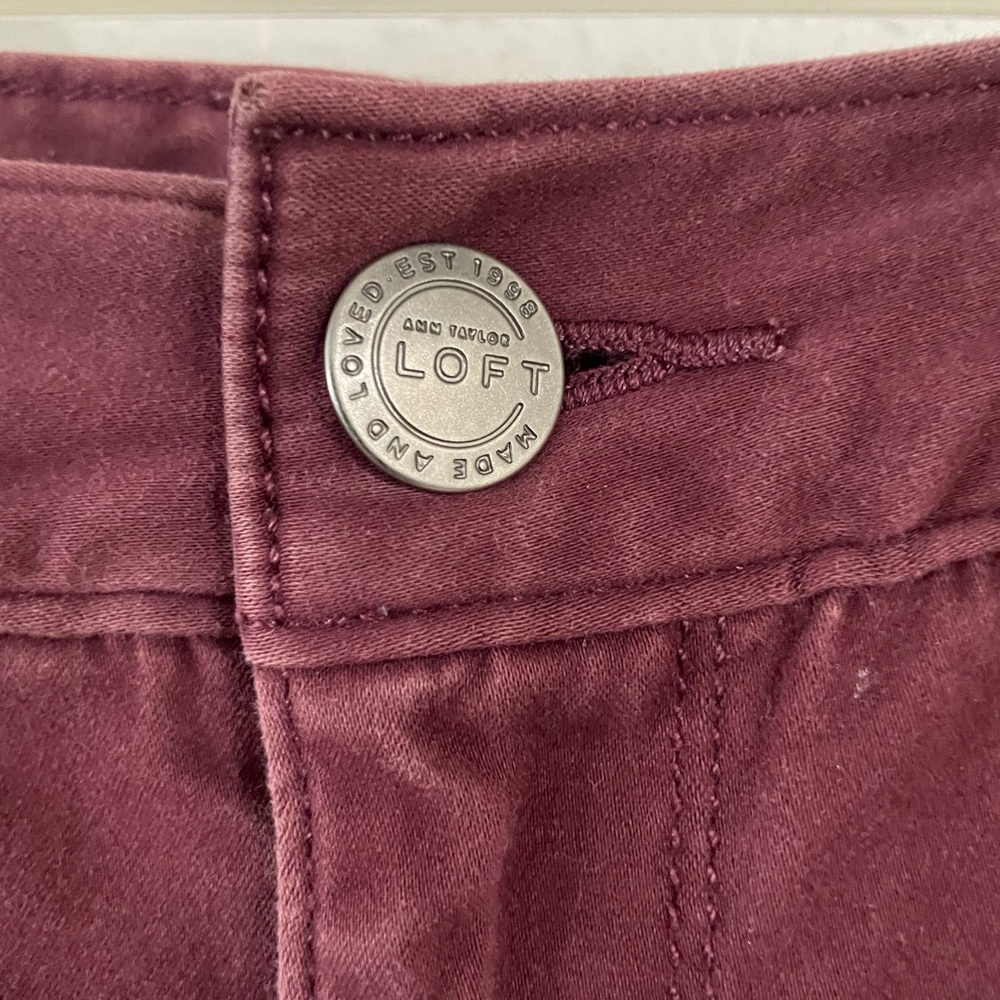LOFT legging jeans - Picture 5 of 5